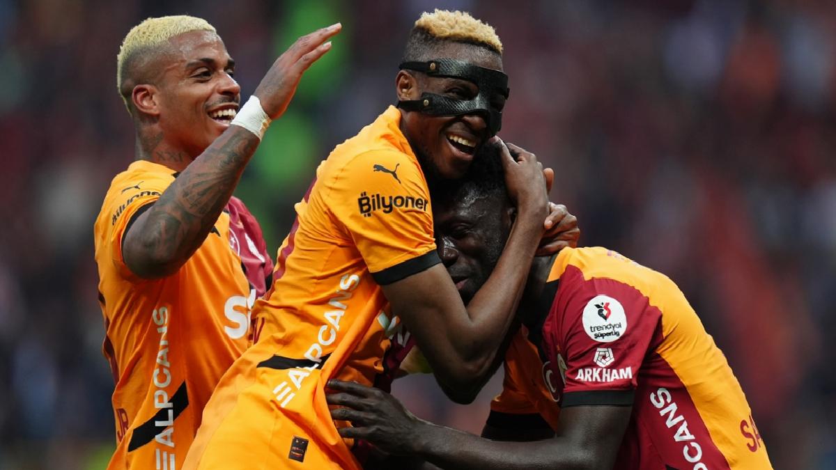 Galatasaray, Süper Lig’de 25. şampiyonluğa çok yakın