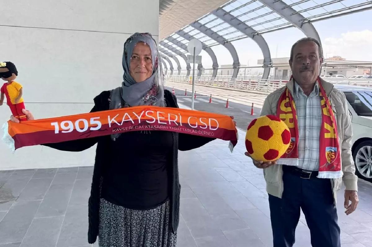 Galatasaray Taraftarı Kadın, Osimhen’e Bebek Hediye Edecek