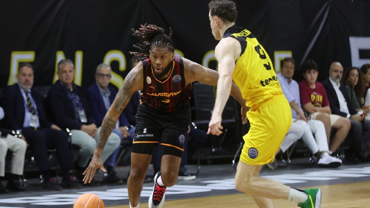 Galatasaray, Tenerife’yi devirdi