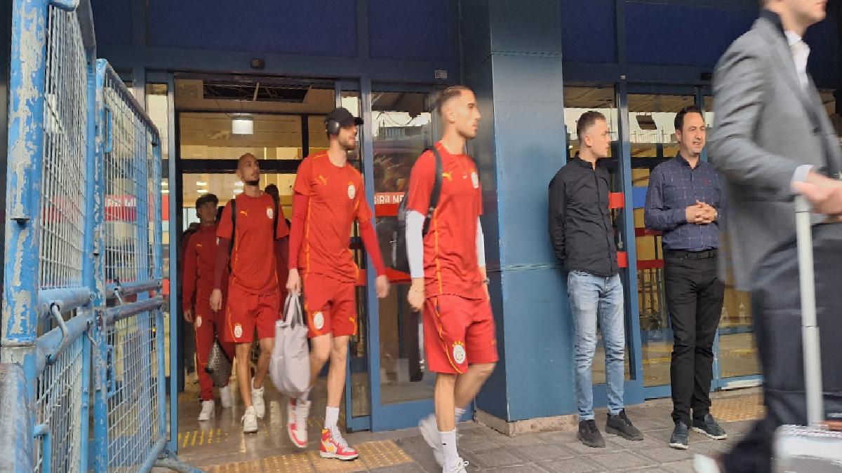 Galatasaray, Trabzon’a geldi