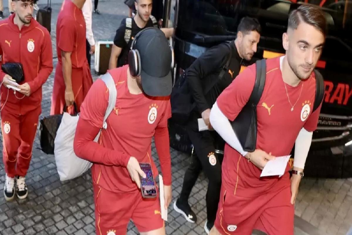 Galatasaray Trabzon’a Gitti