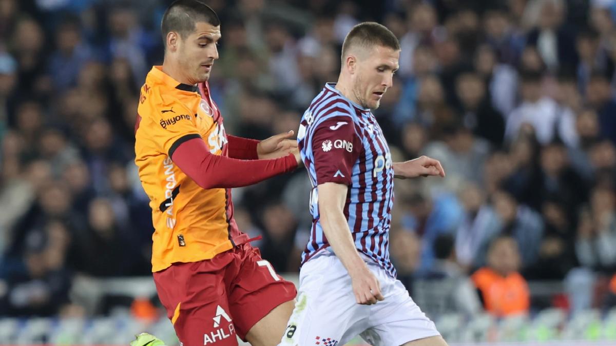 Galatasaray, Trabzon’daki son 6 maçta mağlup olmadı