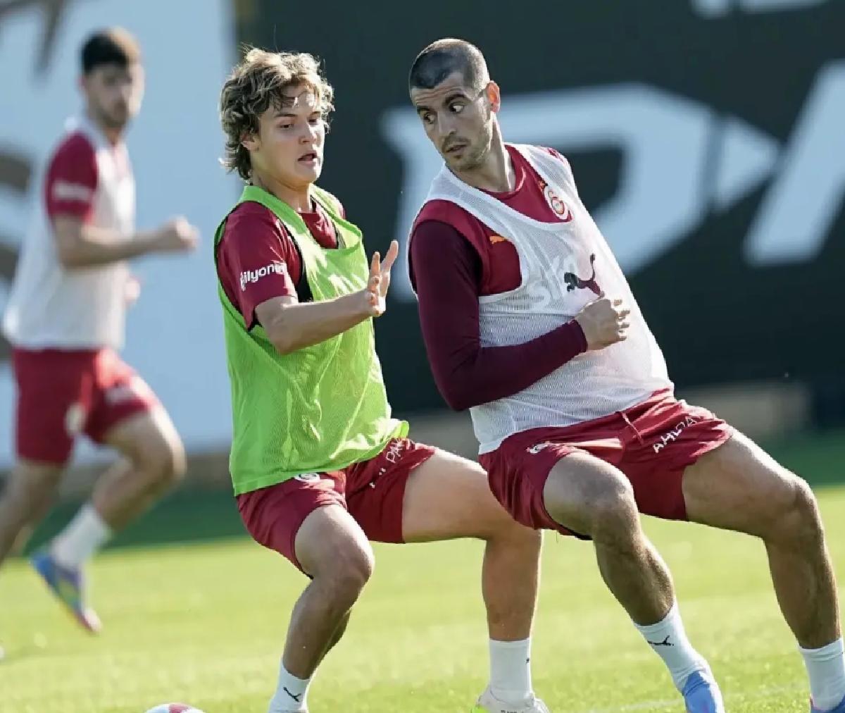 Galatasaray Trabzonspor Maçına Hazırlanıyor
