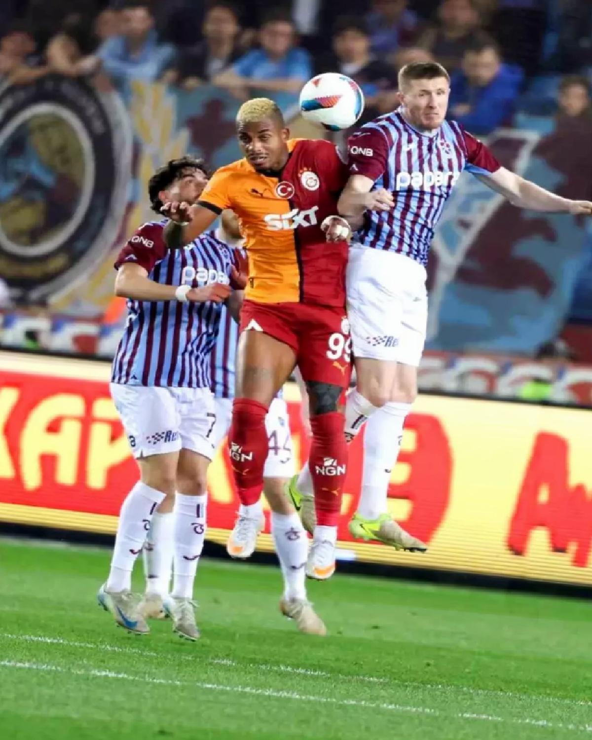 Galatasaray, Trabzonspor’u 2-0 Mağlup Etti