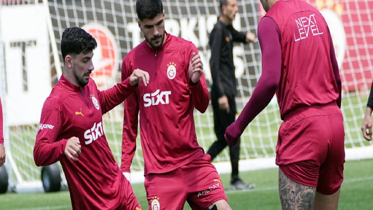 Galatasaray, Türkiye Kupası finalinin hazırlıklarını tamamladı