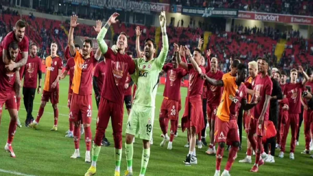 Galatasaray Türkiye Kupası’nı Kazandı