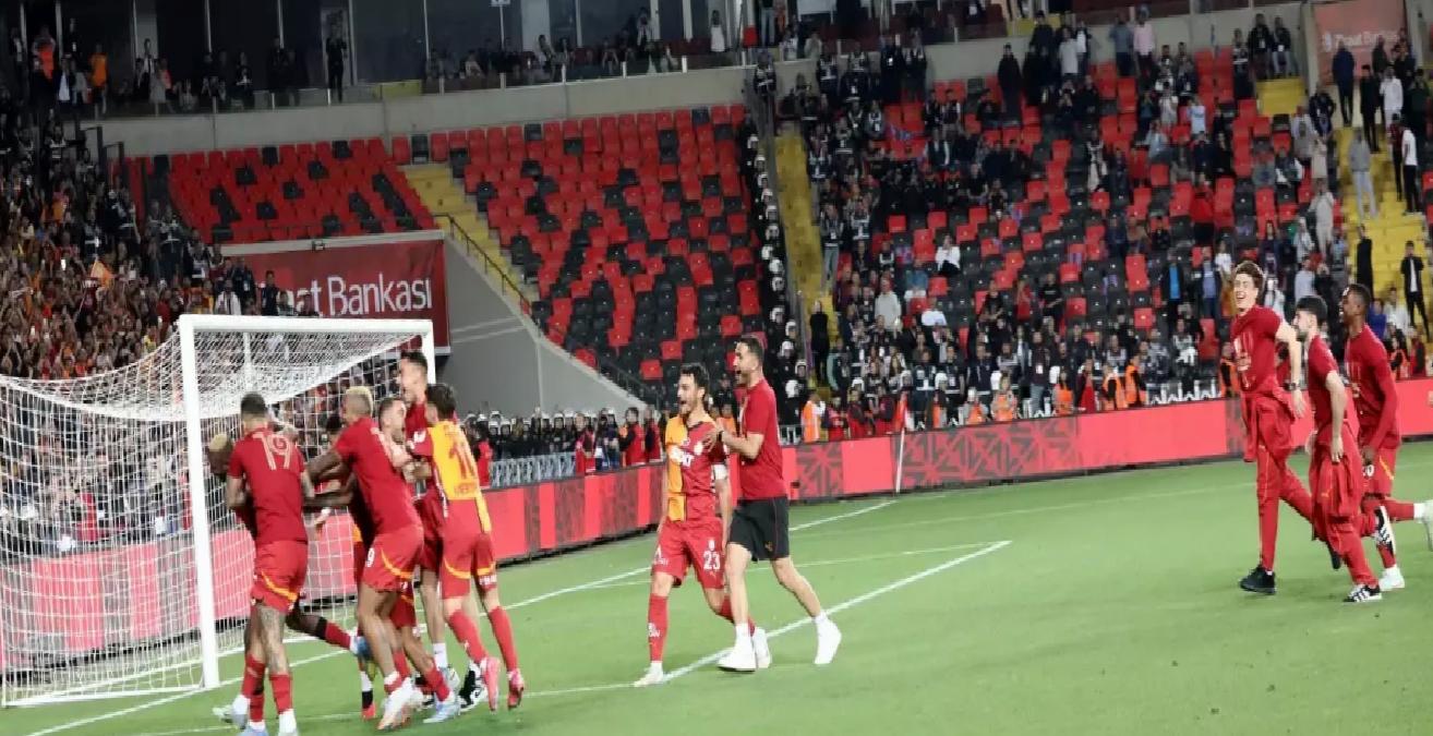 Galatasaray, Türkiye Kupası’nı Kazandı