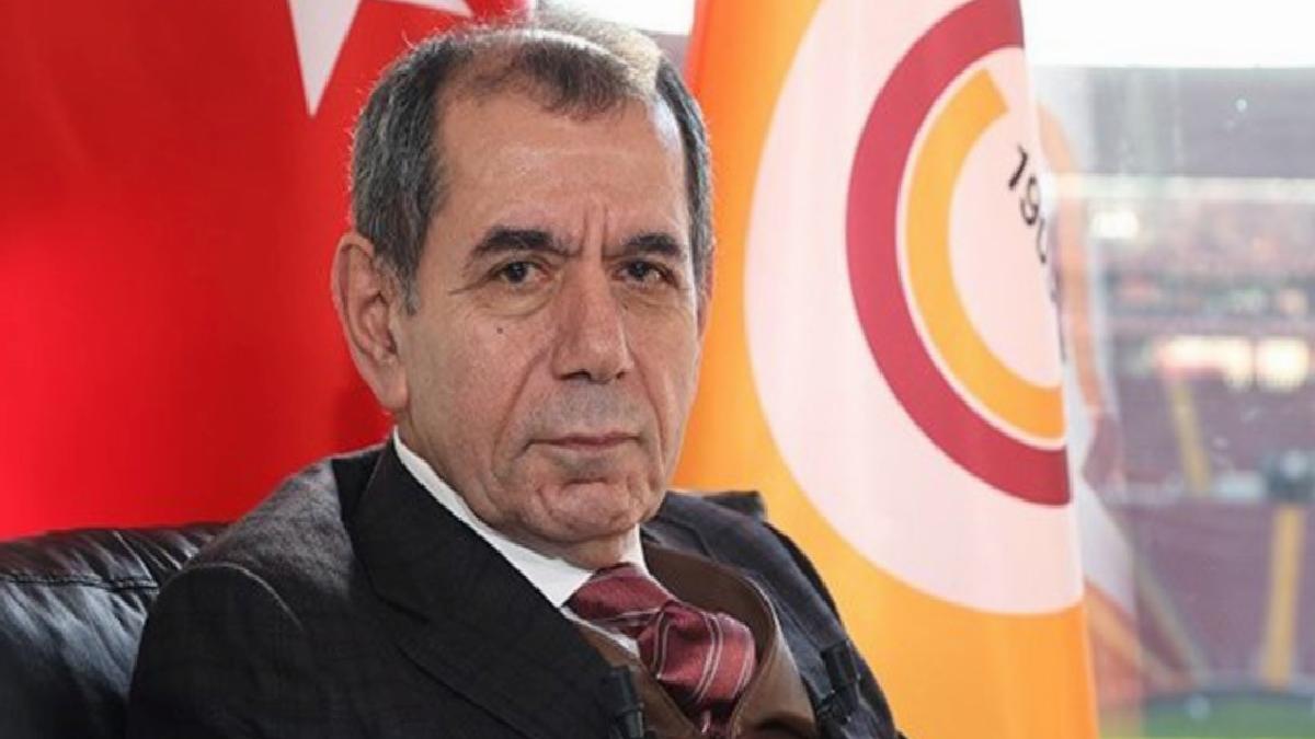 Galatasaray’da başarının mimarlarının başında gelen isim: Dursun Özbek…