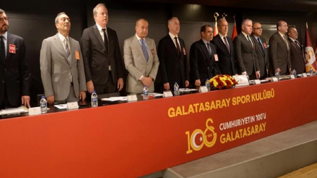 Galatasaray’da divan kurulu toplanacak