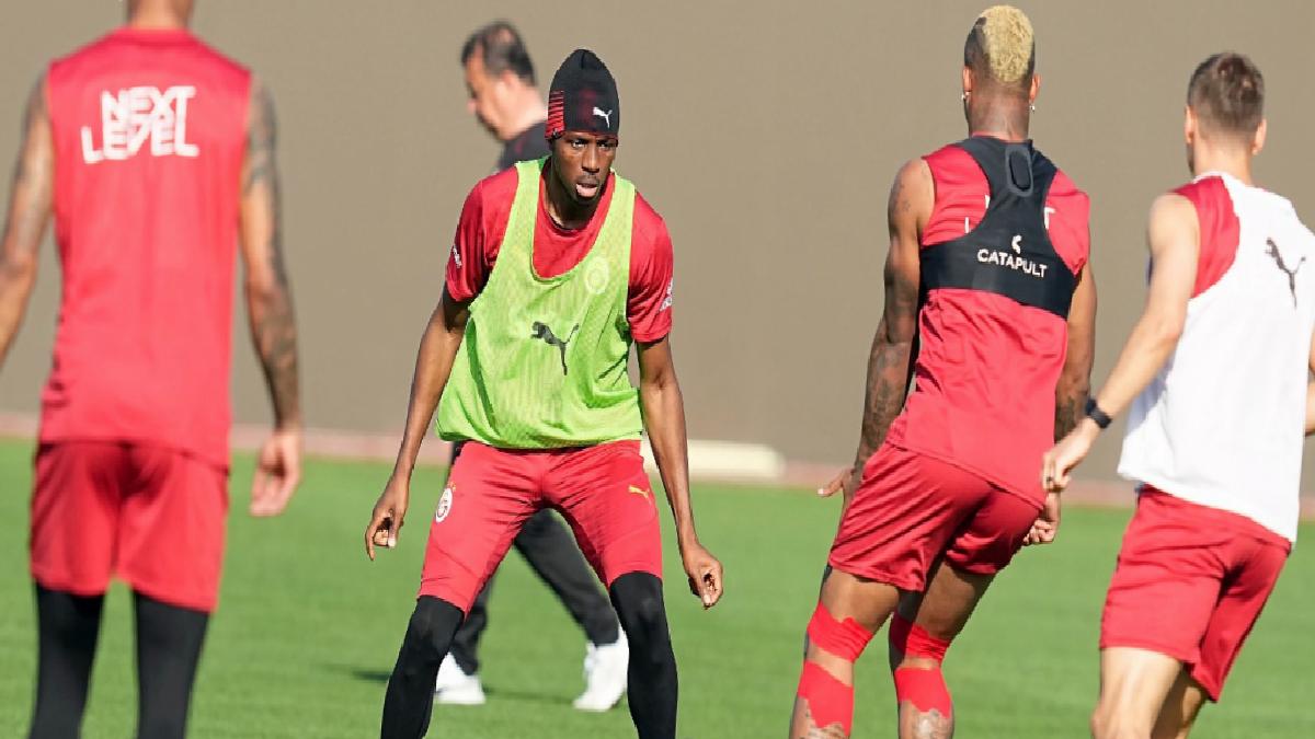 Galatasaray’da Trabzonspor maçı hazırlıkları sürdü
