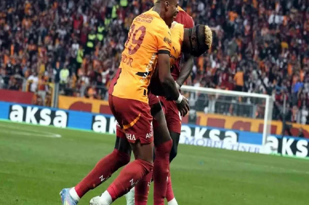 Galatasaray’dan 14 Gol!