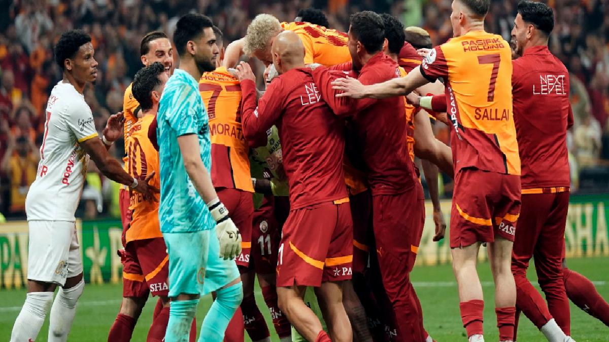 Galatasaray’dan art arda 9. galibiyet