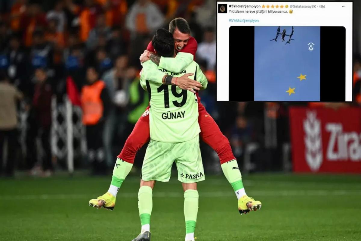 Galatasaray’dan Fenerbahçe’ye yıldız göndermesi
