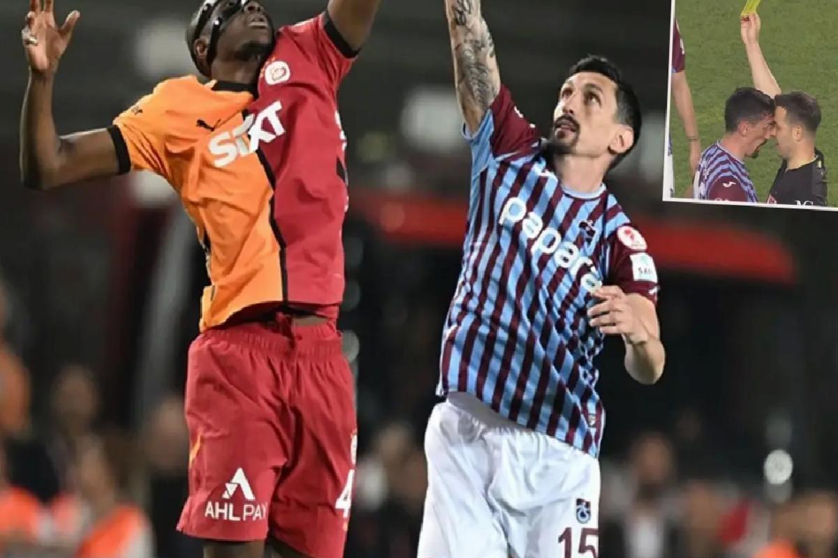 Galatasaray’dan Savic için kırmızı kart itirazı