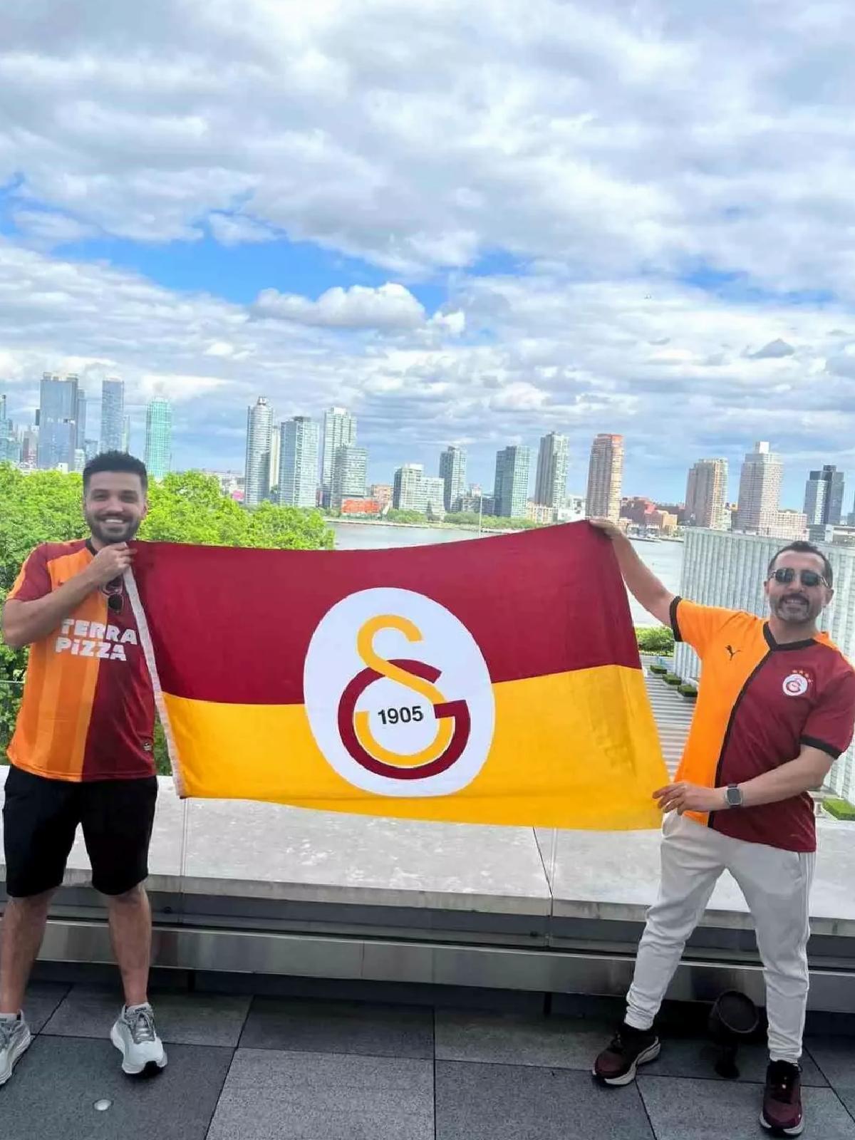Galatasaray’ın Şampiyonluğu New York’ta Kutlandı