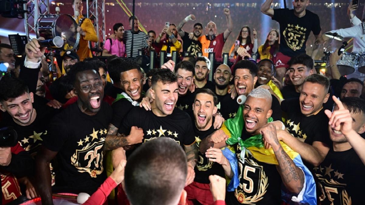 Galatasaray’ın şampiyonluk kutlamasında sahne alacak sanatçılar