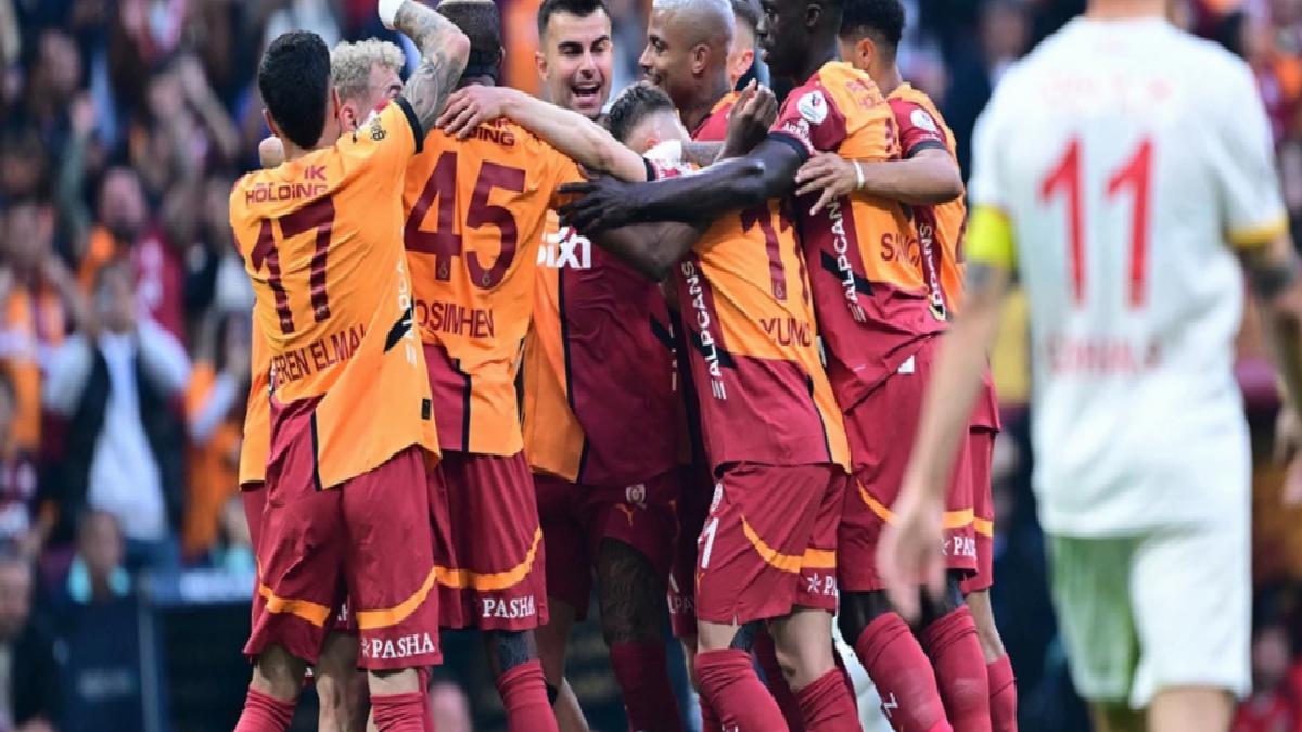 Galatasaray’ın şampiyonluk yolundaki kritik maçları