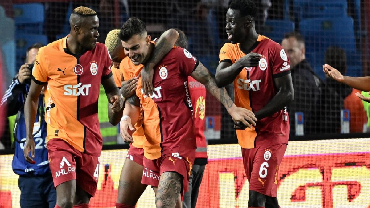 Galatasaray’ın, Trabzonspor maçı kamp kadrosu belli oldu