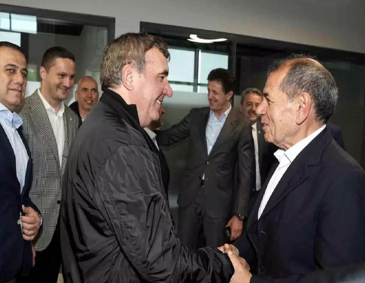 Galatasaray’ın UEFA Zaferi Kutlandı