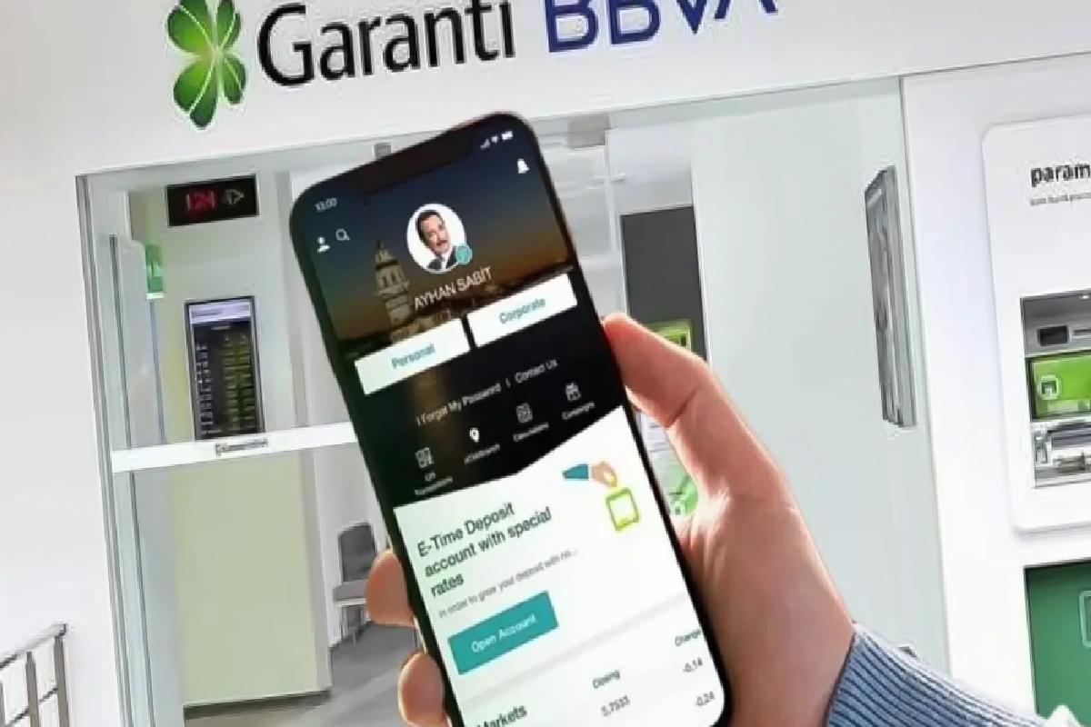 Garanti Bankası mobil uygulamasındaki erişim sorunu çözüldü