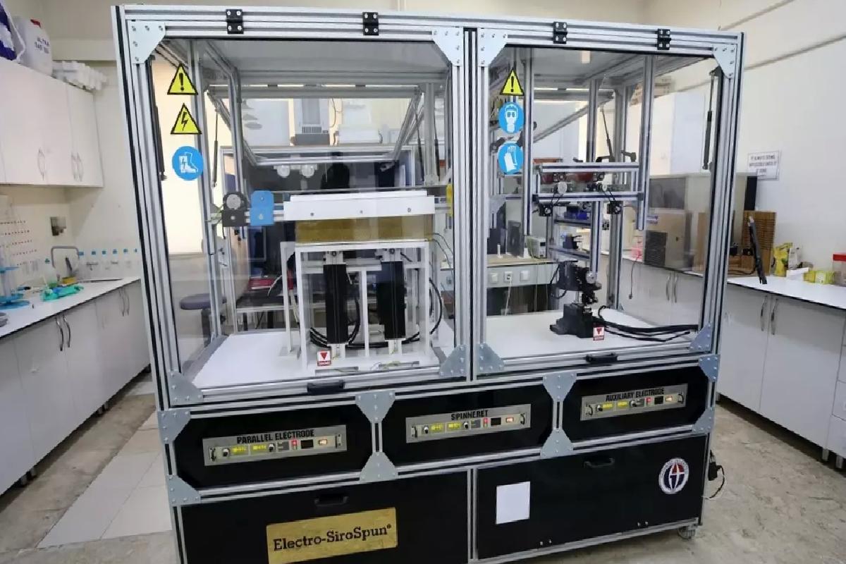 GAÜN’den Nanoteknoloji ile Yenilikçi İplik Makinesi