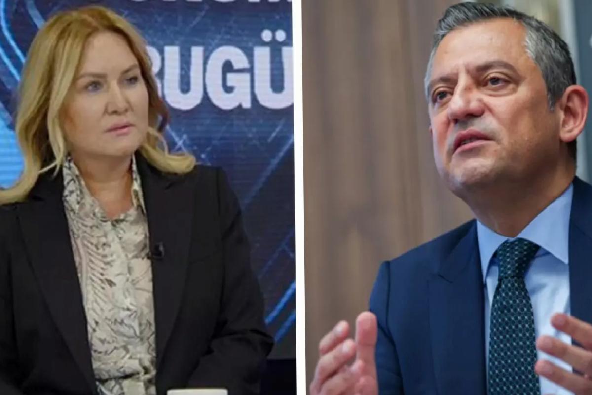 Gazeteci Nuray Başaran Demir’den Özgür Özel’e suç duyurusu