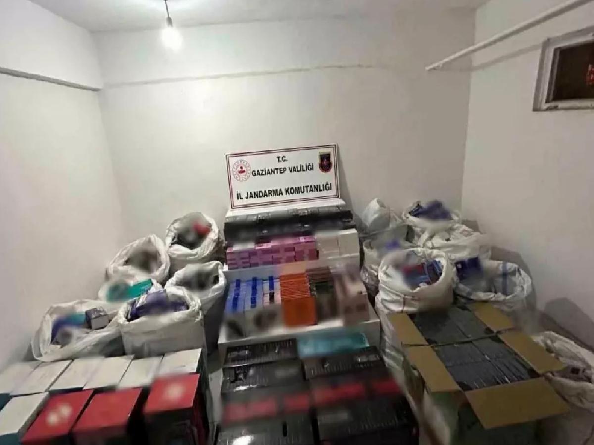 Gaziantep 3 milyon TL değerinde kaçak elektronik eşya ele geçirildi: 2 gözaltı