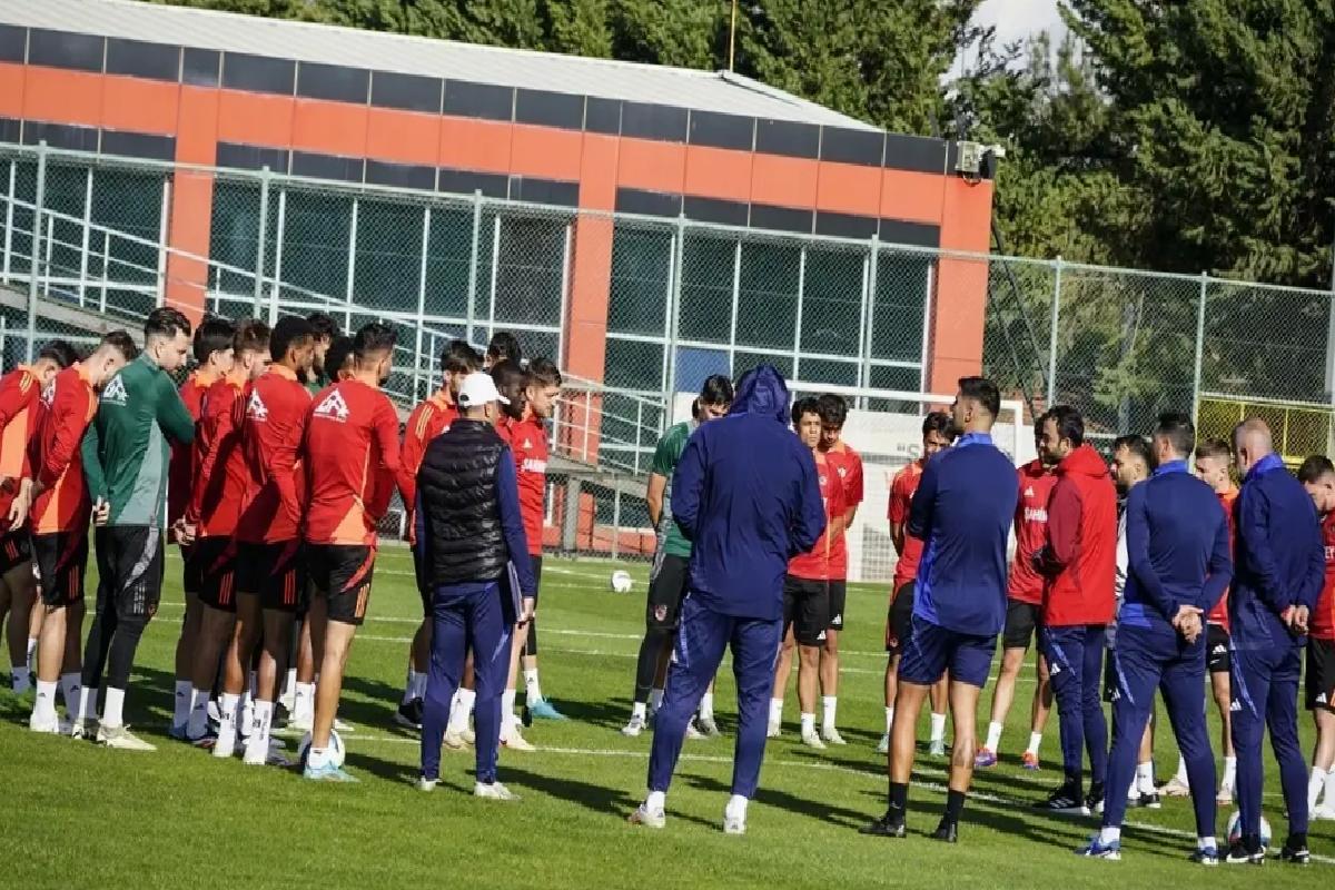 Gaziantep FK, Alanyaspor Maçı Hazırlıklarına Başladı