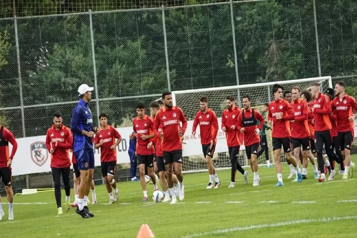 Gaziantep FK Rizespor Maçına Hazırlanıyor