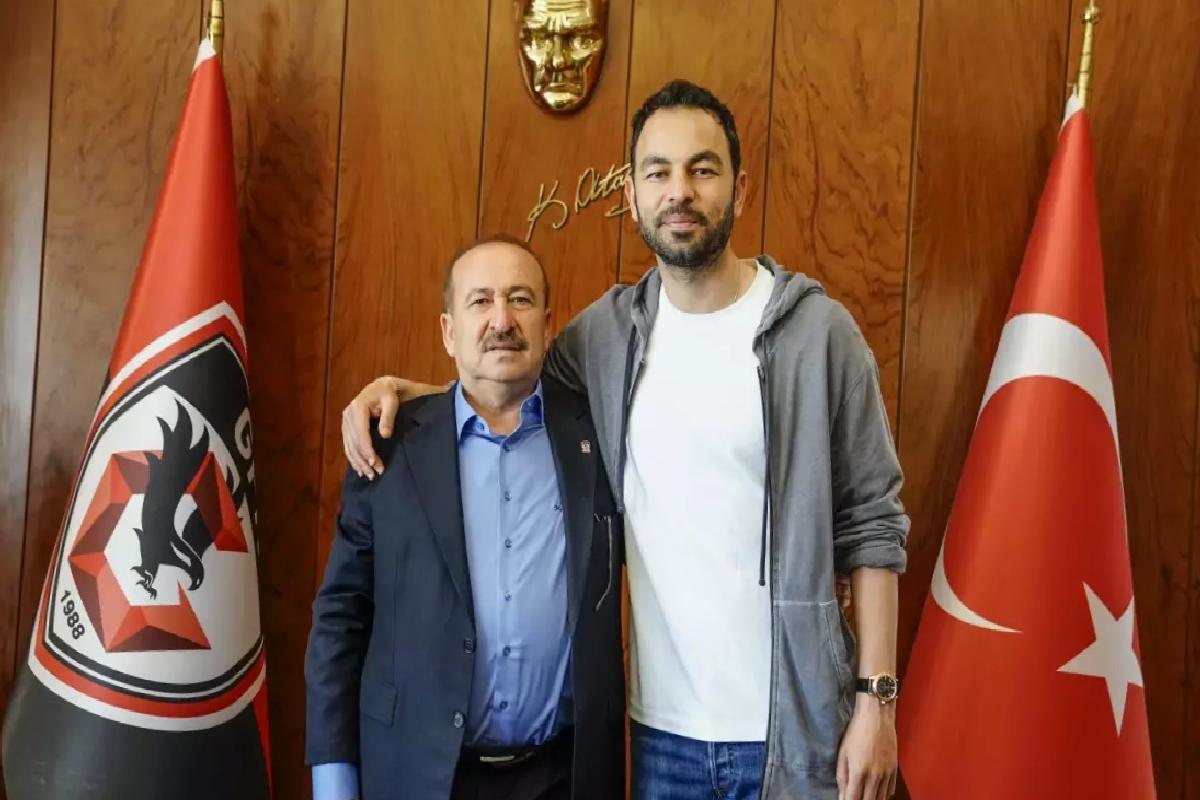 Gaziantep FK’da Selçuk İnan İle Yollar Ayrıldı