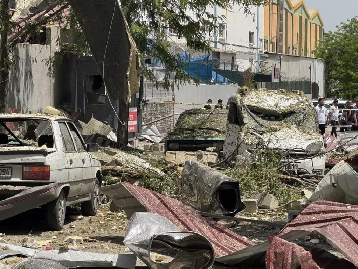 Gaziantep Halı Fabrikasında Patlama: 7 Yaralı
