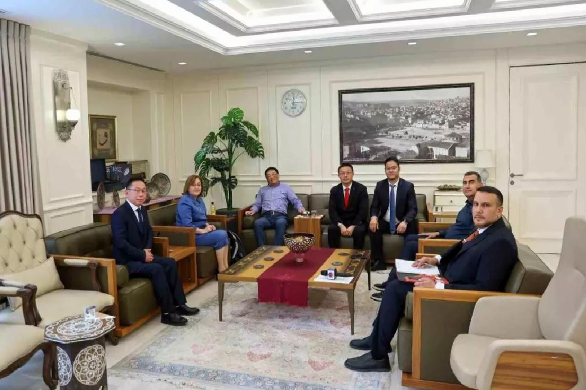 Gaziantep ile Çinli Yatırımcılar Arasında İş Birliği Mutabakatı İmzalandı