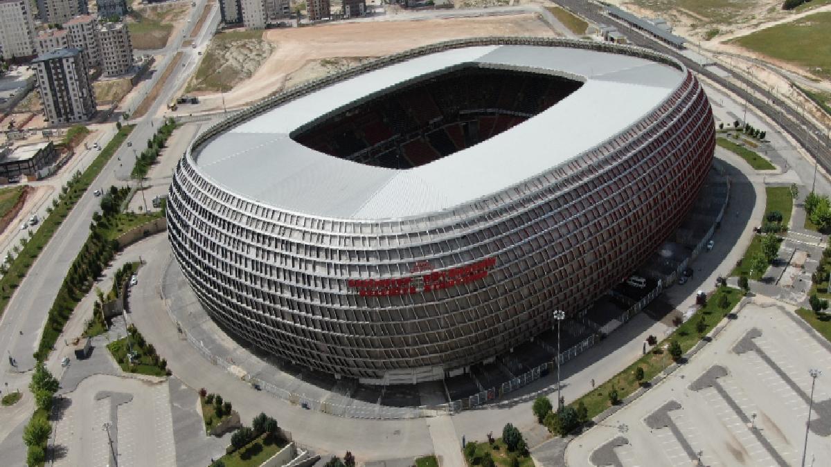 Gaziantep Stadyumu, Türkiye Kupası finaline hazırlanıyor