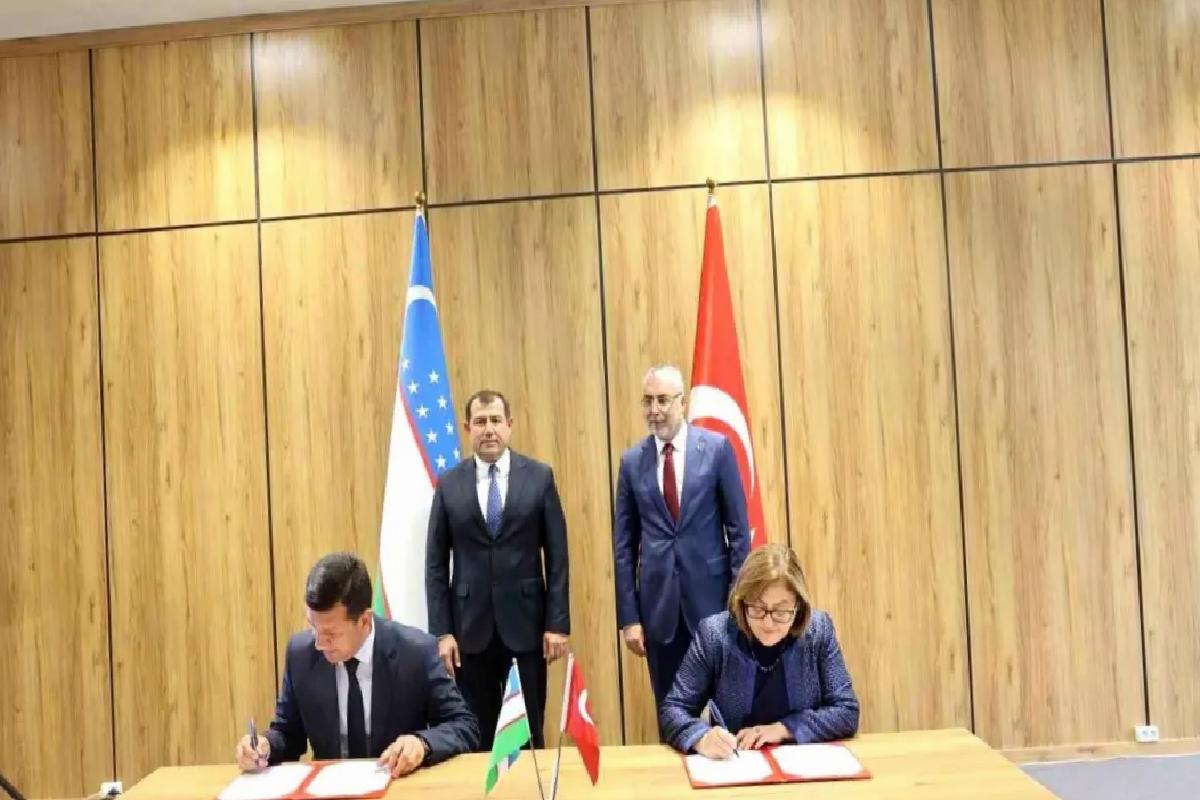 Gaziantep ve Semerkand Kardeş Şehir Protokolünü İmzaladı