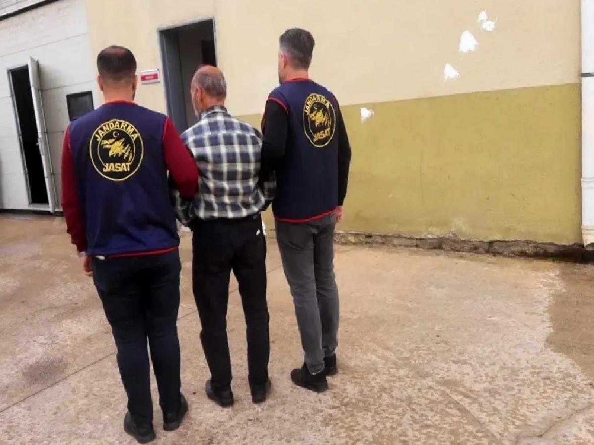 Gaziantep’te 15 Yıl Hapis Cezalı Şahıs Yakalandı