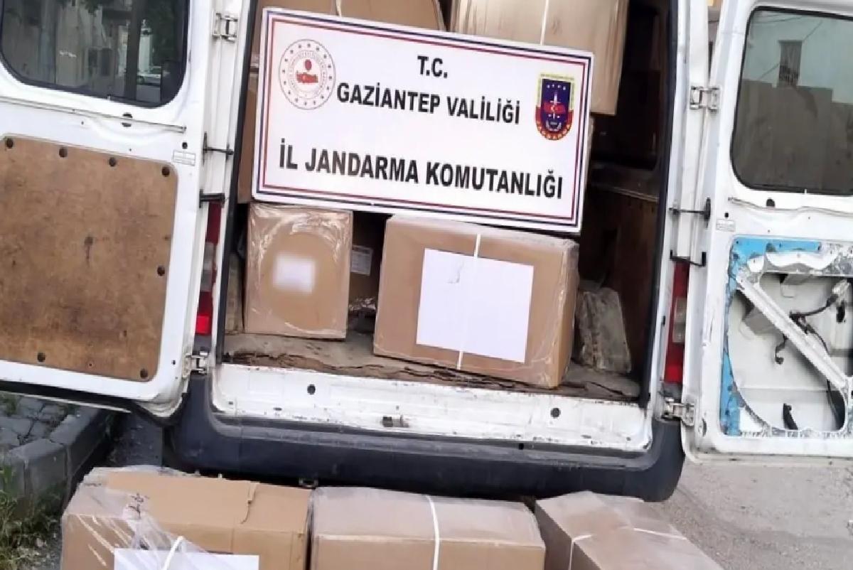 Gaziantep’te 2 milyon TL değerinde sahte ayakkabı ve kıyafet ele geçirildi