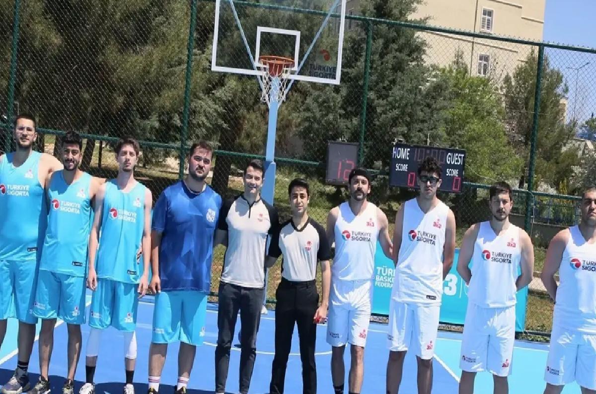 Gaziantep’te 3×3 Basketbol Turnuvası Başladı