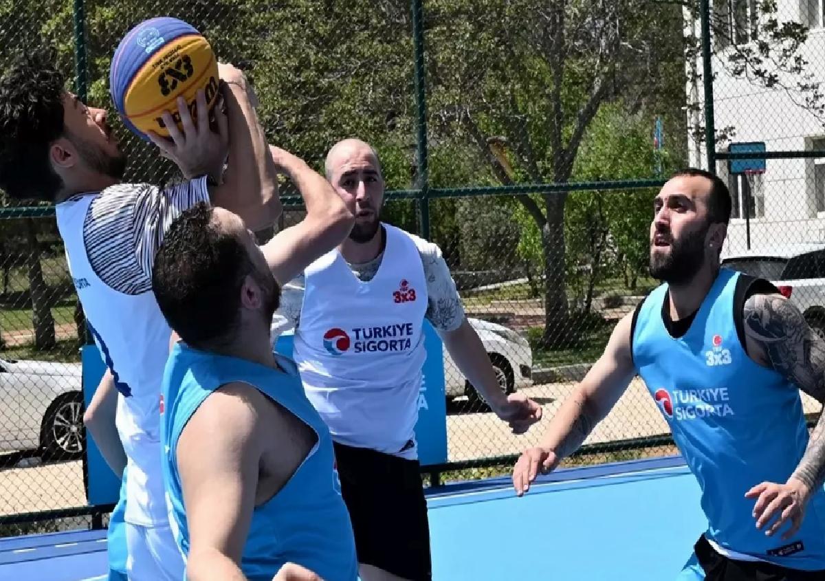 Gaziantep’te 3×3 Basketbol Turnuvası Heyecanı