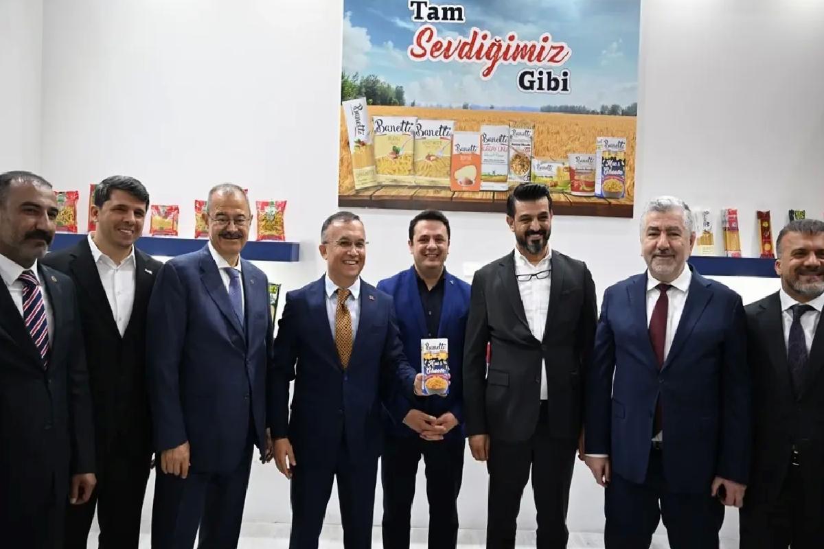 Gaziantep’te Gıda Fuarı Başladı