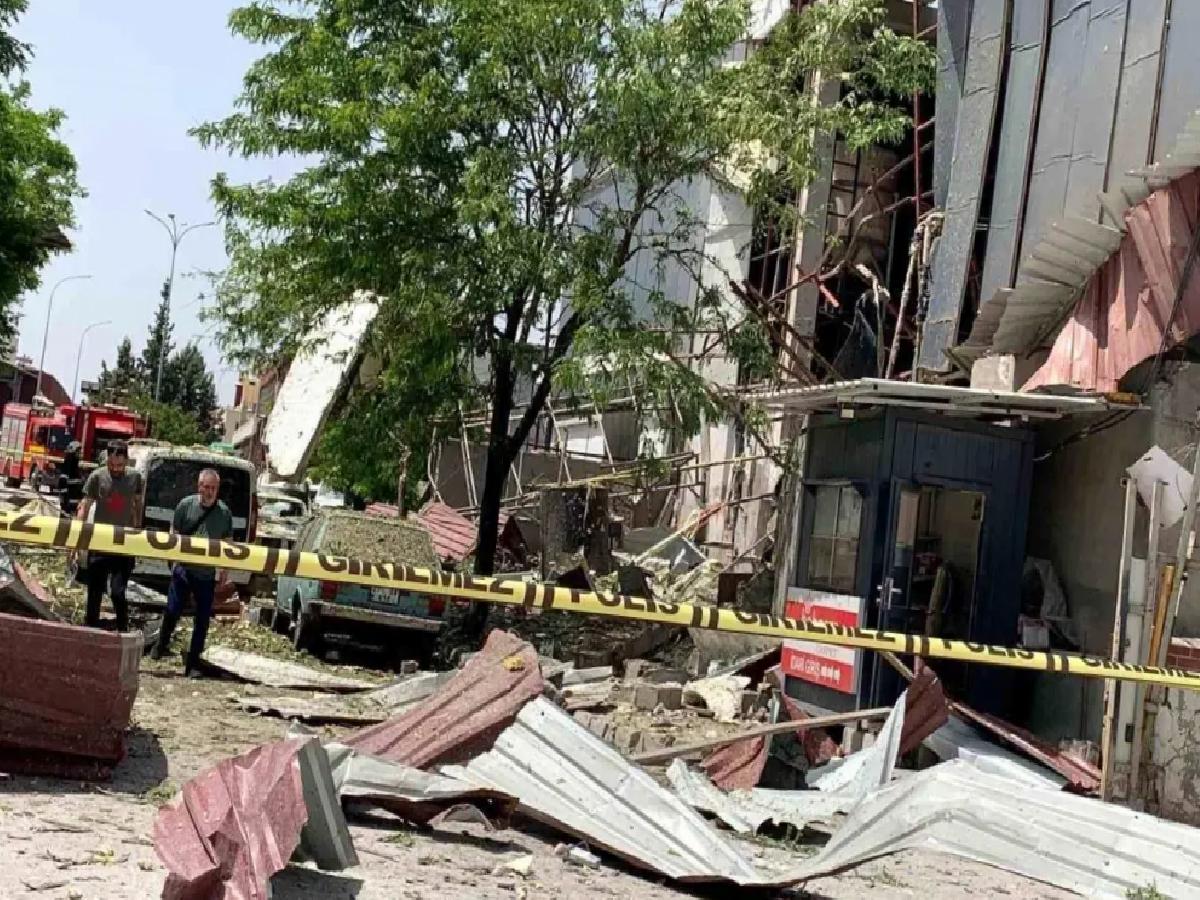 Gaziantep’te Halı Fabrikasında Patlama: 5 Yaralı