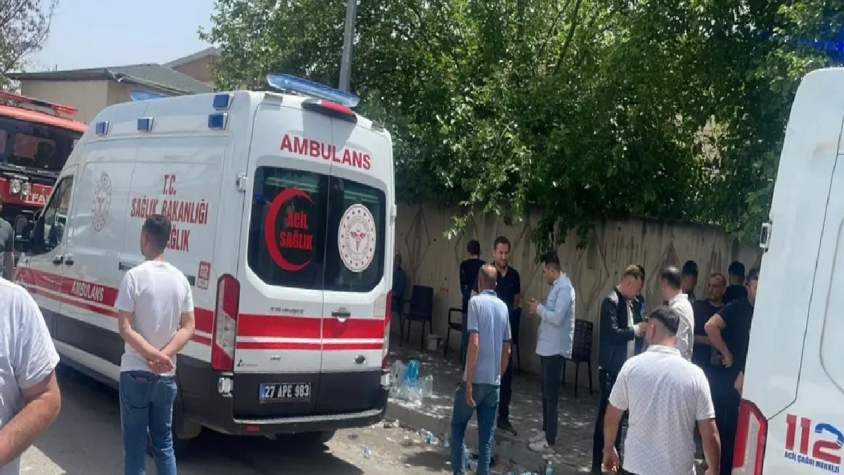 Gaziantep’te Halı Fabrikasında Patlama