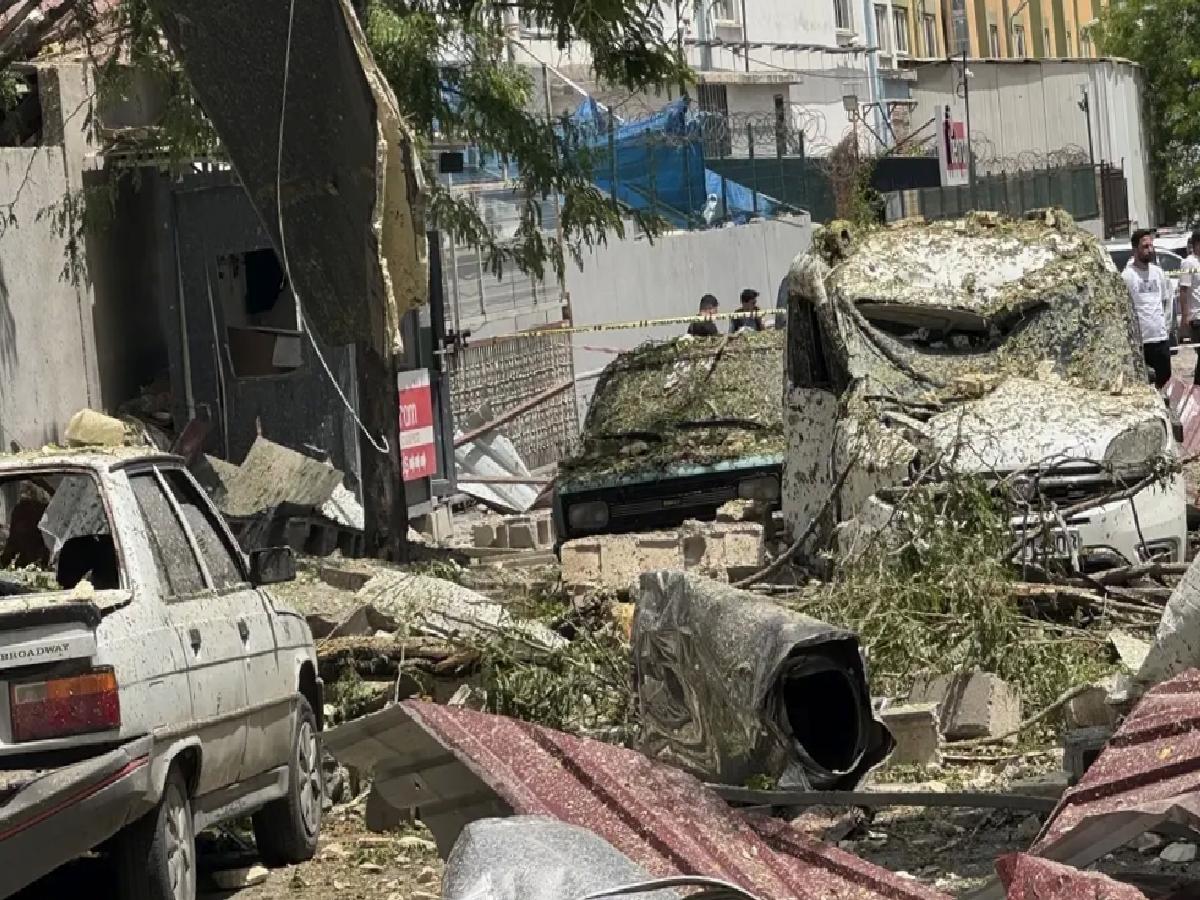 Gaziantep’te Halı Fabrikasında Patlama