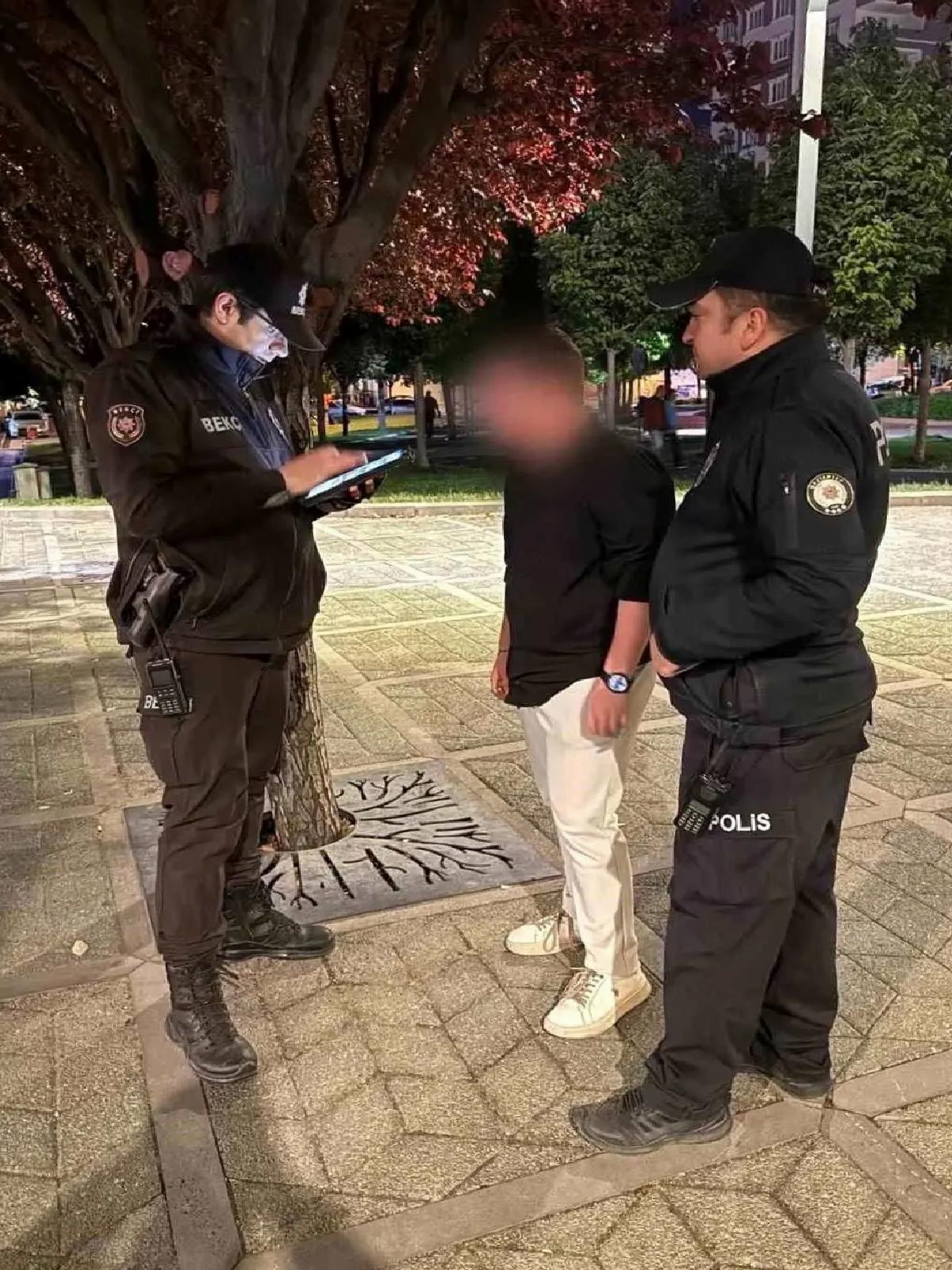 Gaziantep’te Huzur Uygulaması: 542 Sürücüye Cezai İşlem
