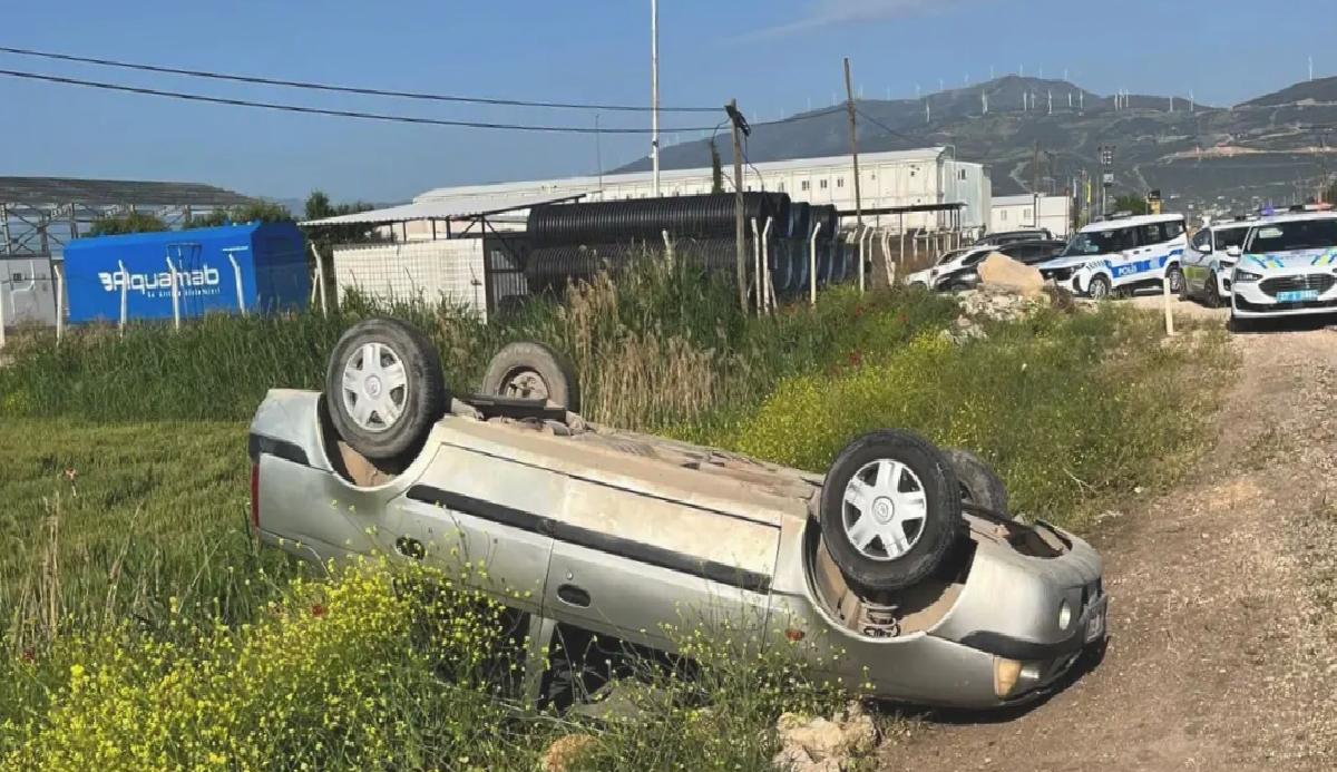 Gaziantep’te Kaza: 4 Yaralı