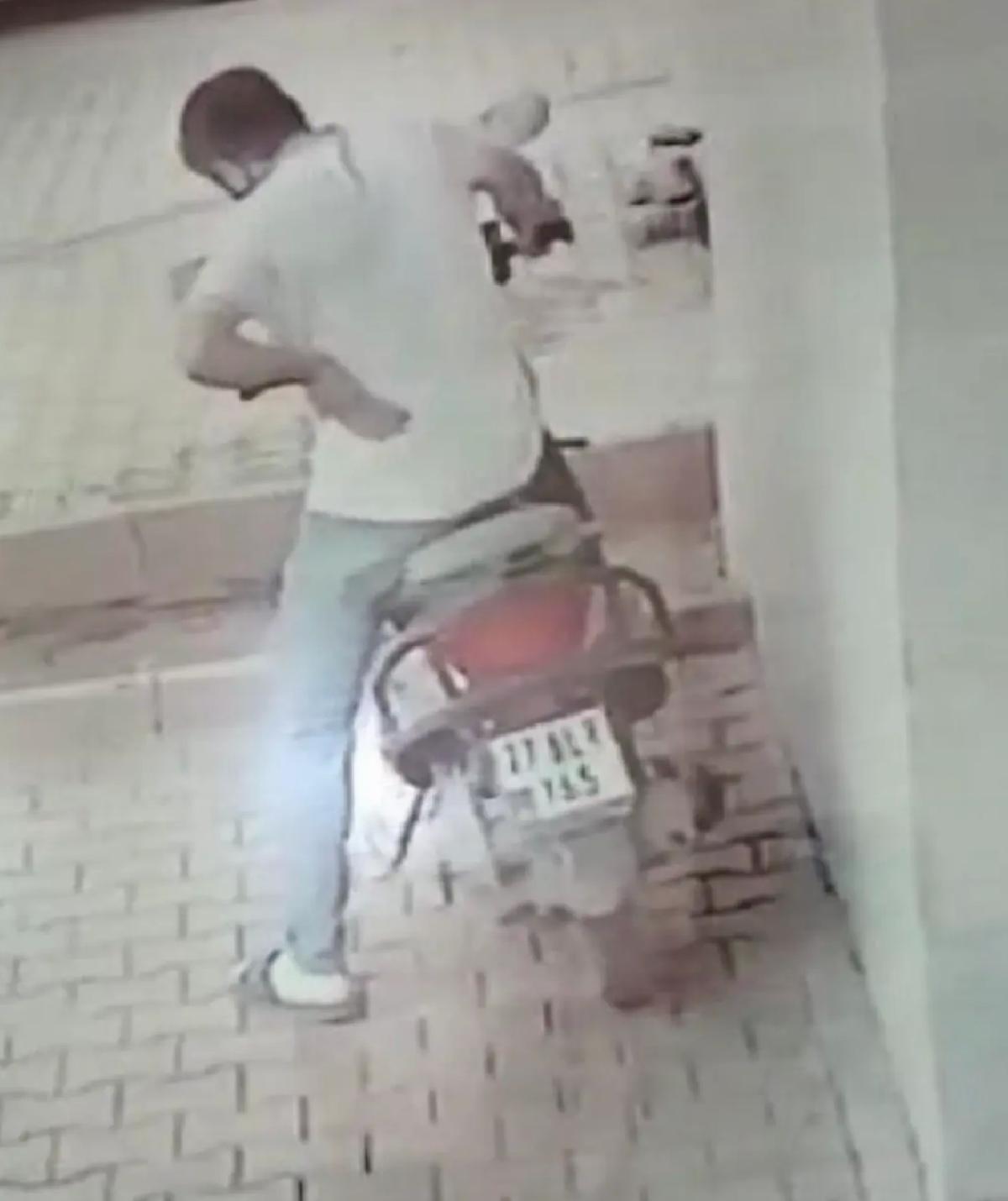 Gaziantep’te Motosiklet Hırsızlığı
