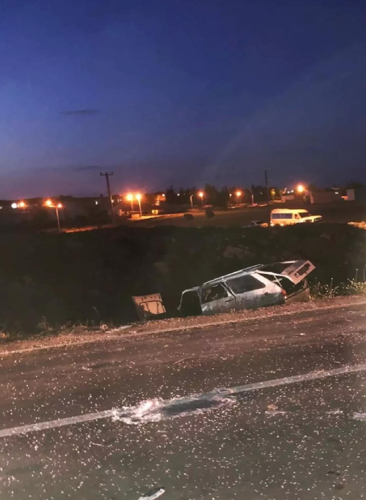 Gaziantep’te Otomobil-Minibüs Kazası: 3 Yaralı