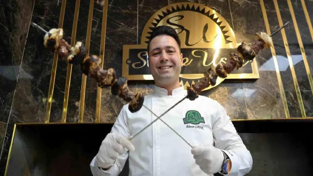Gaziantep’te Sarımsak Kebabı Sezonu Başladı