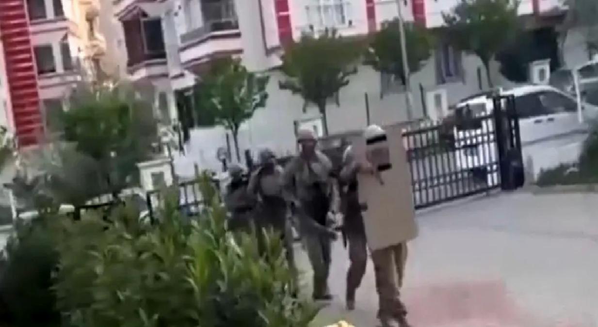 Gaziantep’te Silahlı Suç Operasyonu