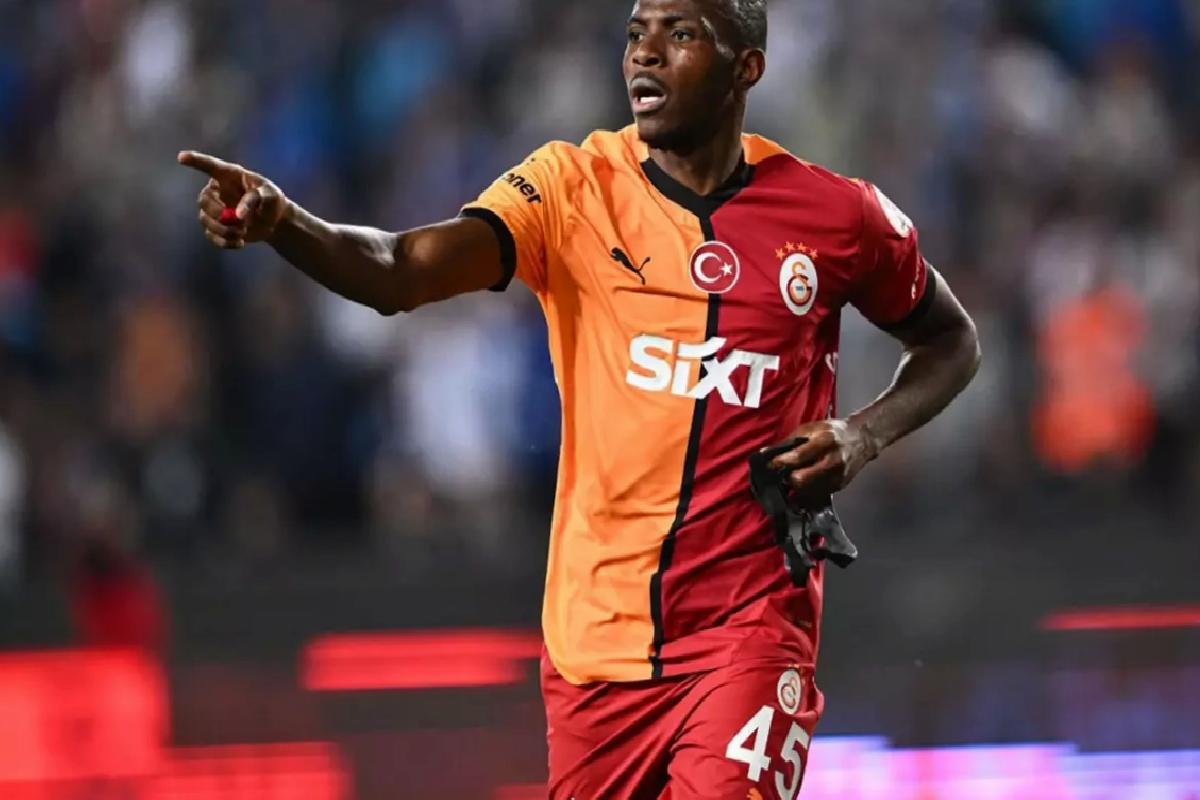 Gaziantep’te tribünler Osimhen için bu sesle inledi