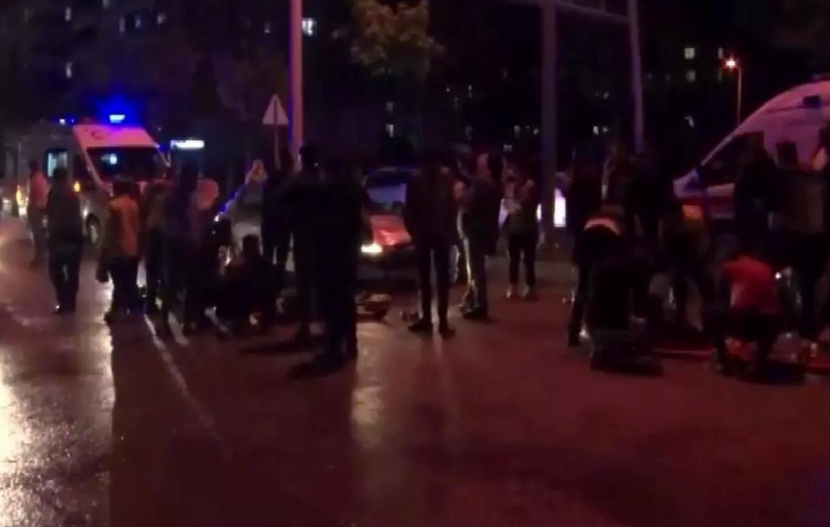 Gaziantep’te Yaya Kazası: İki Yaralı